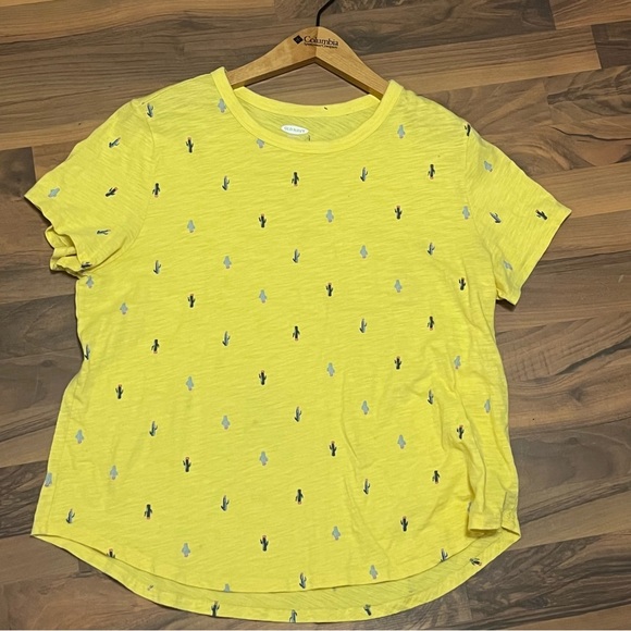 Old Navy Cactus blouse - Picture 1 of 2